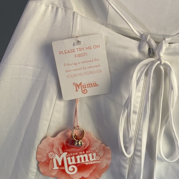 SHOW ME YOUR MUMU “Godshaw Goddess” Dress SZ SMALL - Picture 4 of 4